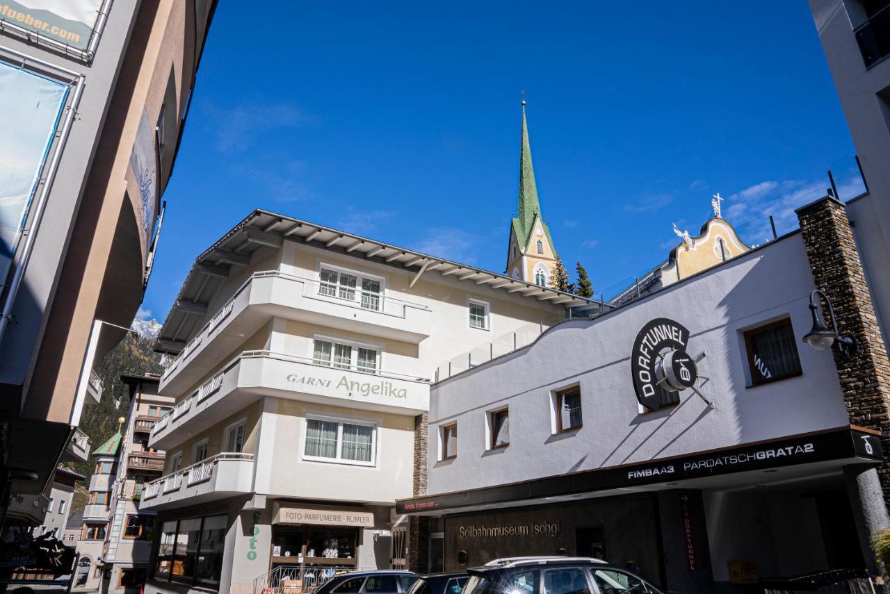 Bed & Breakfast Garni Angelika Ischgl